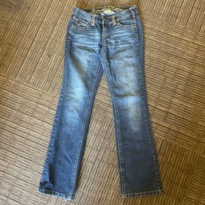 Vintage low rise bootcut jeans